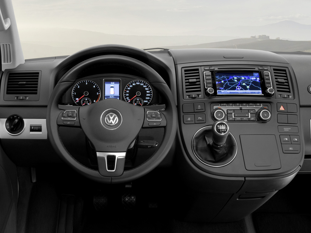 АвтоЭлита Тест-драйв Volkswagen Multivan